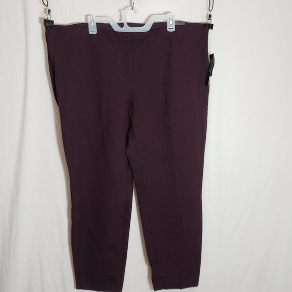 Alfani Pants - Alfani Core Fashion Comfort Waist Skinny Leg 24W (AJ)
